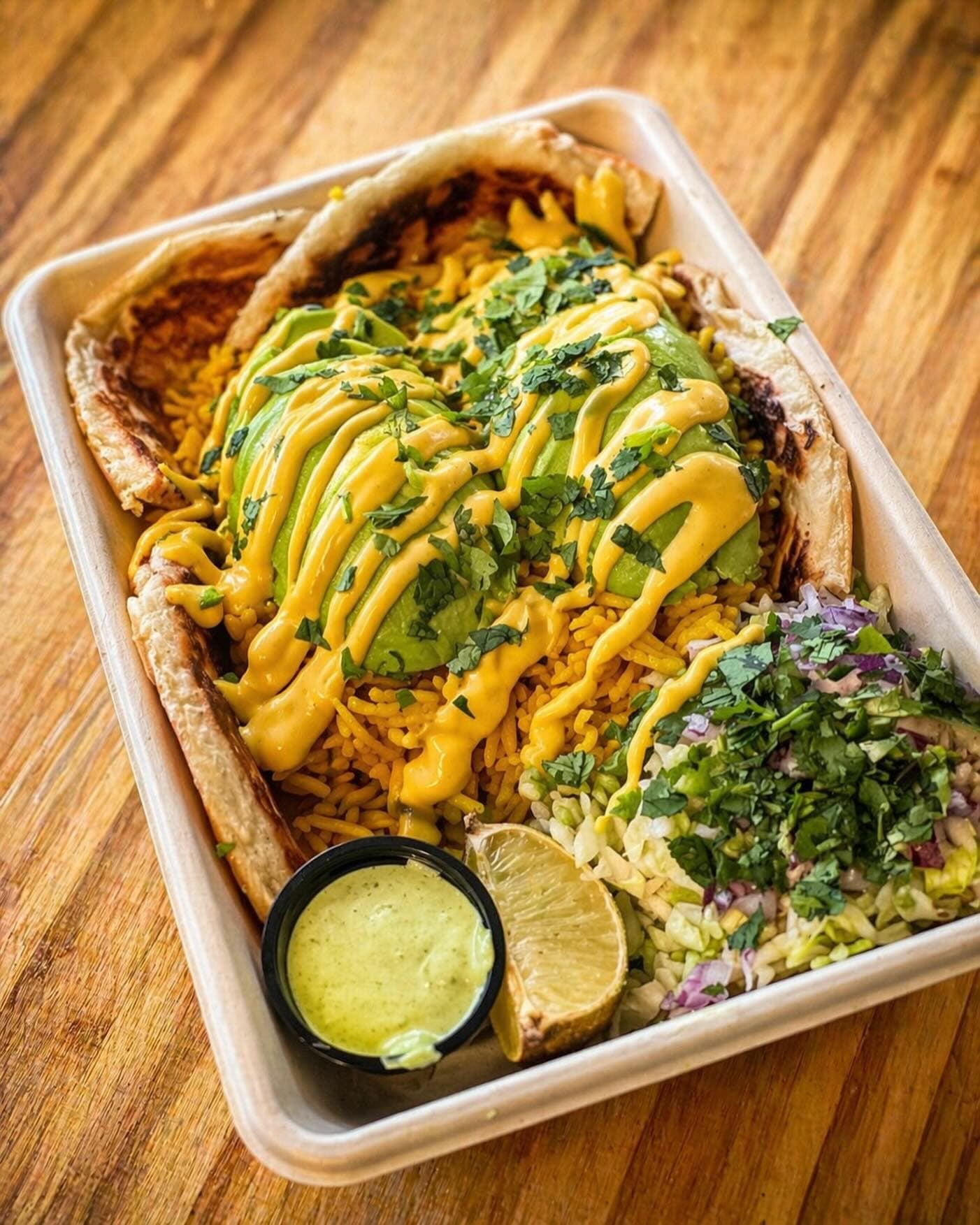 Avocado Over Rice